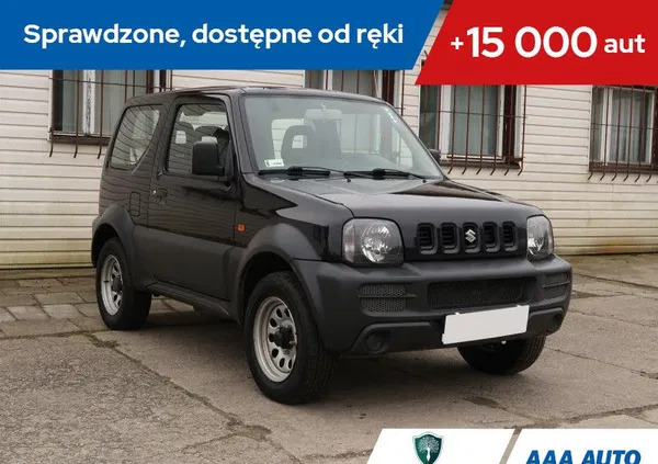 suzuki jimny łódzkie Suzuki Jimny cena 41500 przebieg: 60743, rok produkcji 2011 z Połczyn-Zdrój